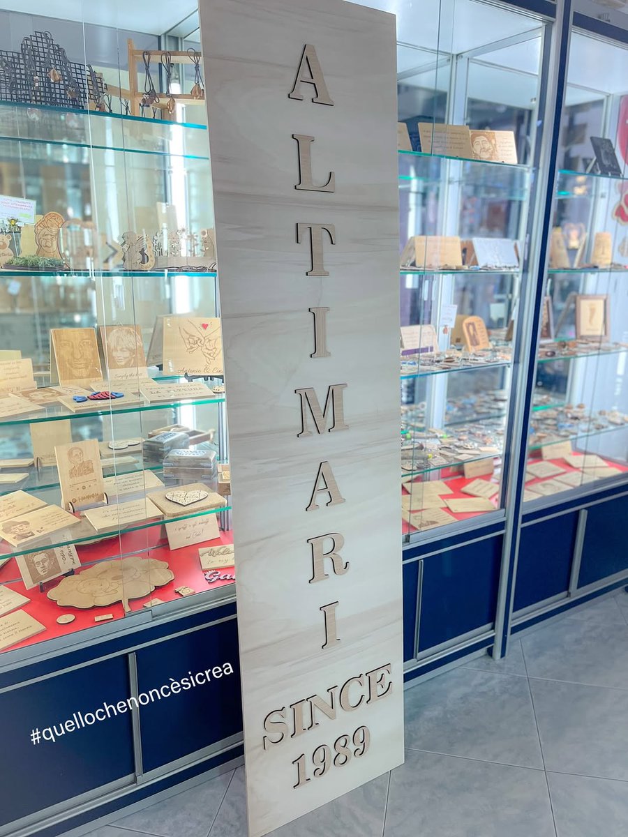 GCCLaserPro's tweet image. Big signs, made easy!  With laser cutting, creating a large sign like this is fast, precise, and hassle-free. Thanks for sharing.
#Repost @jobartincisioni
#photoengraving #personalized #co2laser
#papersolution #gccworld #gcclaserpro #laserengraver #lasermarker