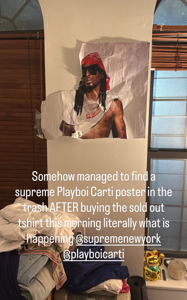 SlushySource's tweet image. Chase via IG story