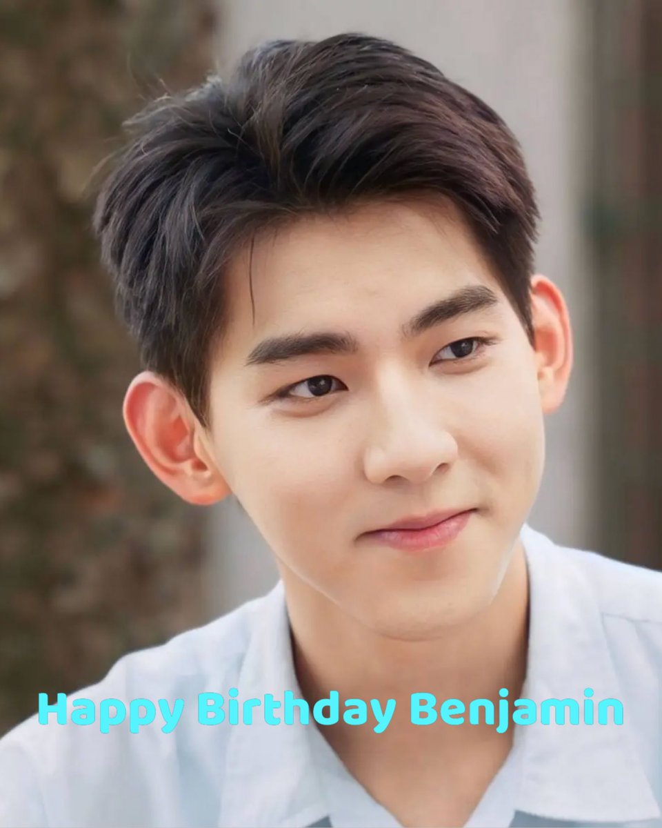สุขสันต์วันเกิด Benjamin 🎂
ขอให้คุณมีความสุขมาก ๆ ในวันพิเศษนี้ สุขภาพแข็งแรง ประสบความสำเร็จในทุกสิ่งที่ตั้งใจไว้ ขอให้มีงานเข้ามาอย่างต่อเนื่อง เป็นที่รู้จักกว้างขวาง และก้าวสู่การเป็นซูเปอร์สตาร์ที่โด่งดังสมดังความหวังค่ะ 🌟

Happy Birthday, Benjamin 🎉
Wishing you endless