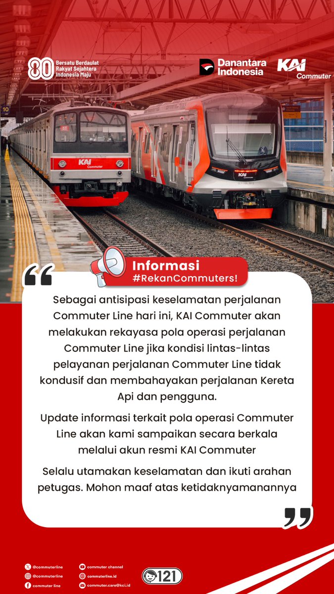 KAI Commuter tweet media