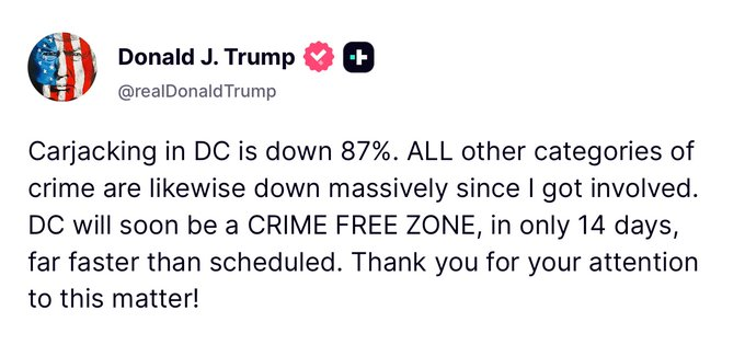 تصريح ترامب على منصة تروث سوشيال