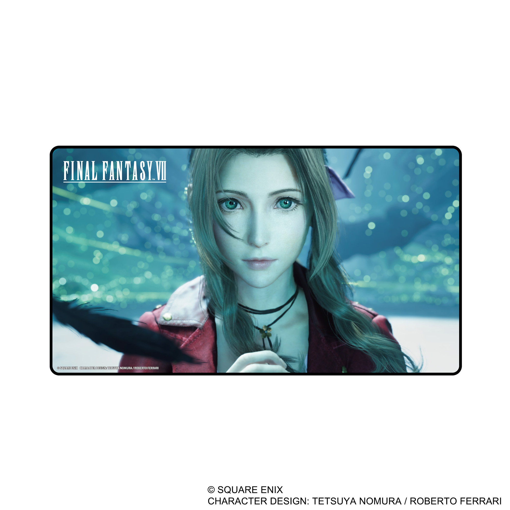 クラウド エアリス ランチョンマット FF7 リメイク アルトニア限定 クラウド エアリス ランチョンマット FF7 リメイク アルトニア
