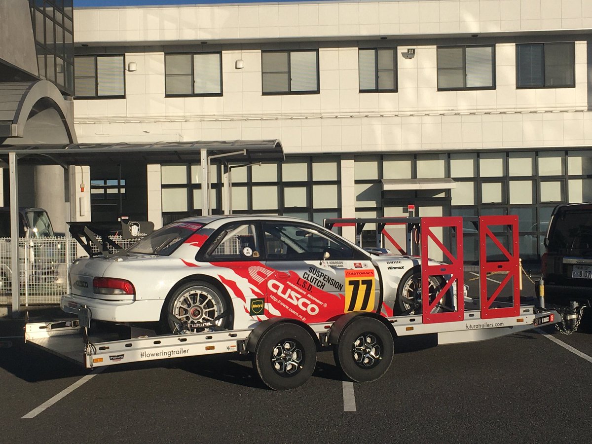 ready5next's tweet photo. 意外に？多かった
将来的には
車載トレーラーという答え

車載トレーラーを
使ってる皆さん

引用リポストやコメントで
未来のトレーラー仲間に向けて

車載画像や

実際使っていて

良い点、悪い点　購入時の注意点
年間維持費など教えて下さい♪

#サーキットな人生のインフラ整備
#車載トレーラー https://t.co/wj2UKAR4mG