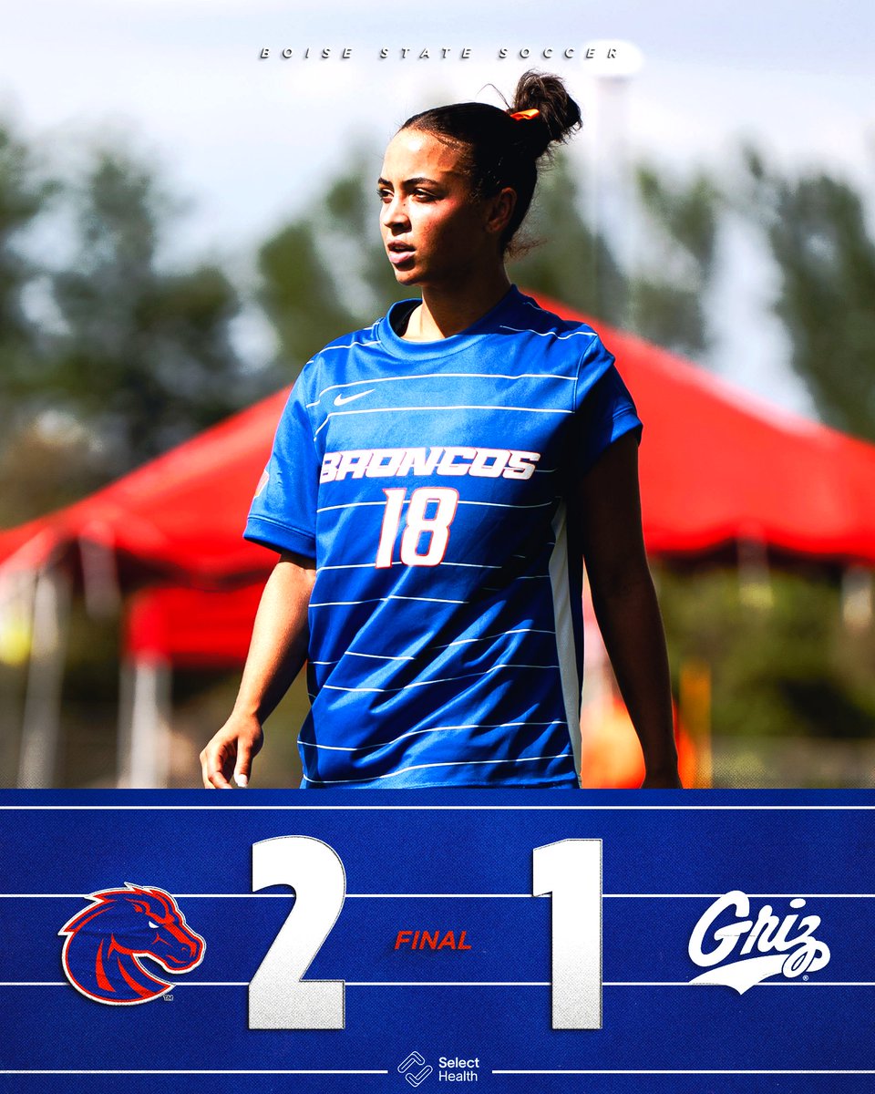 That's a Bronco Win from Boas 💪

#BleedBlue | #WhatsNext