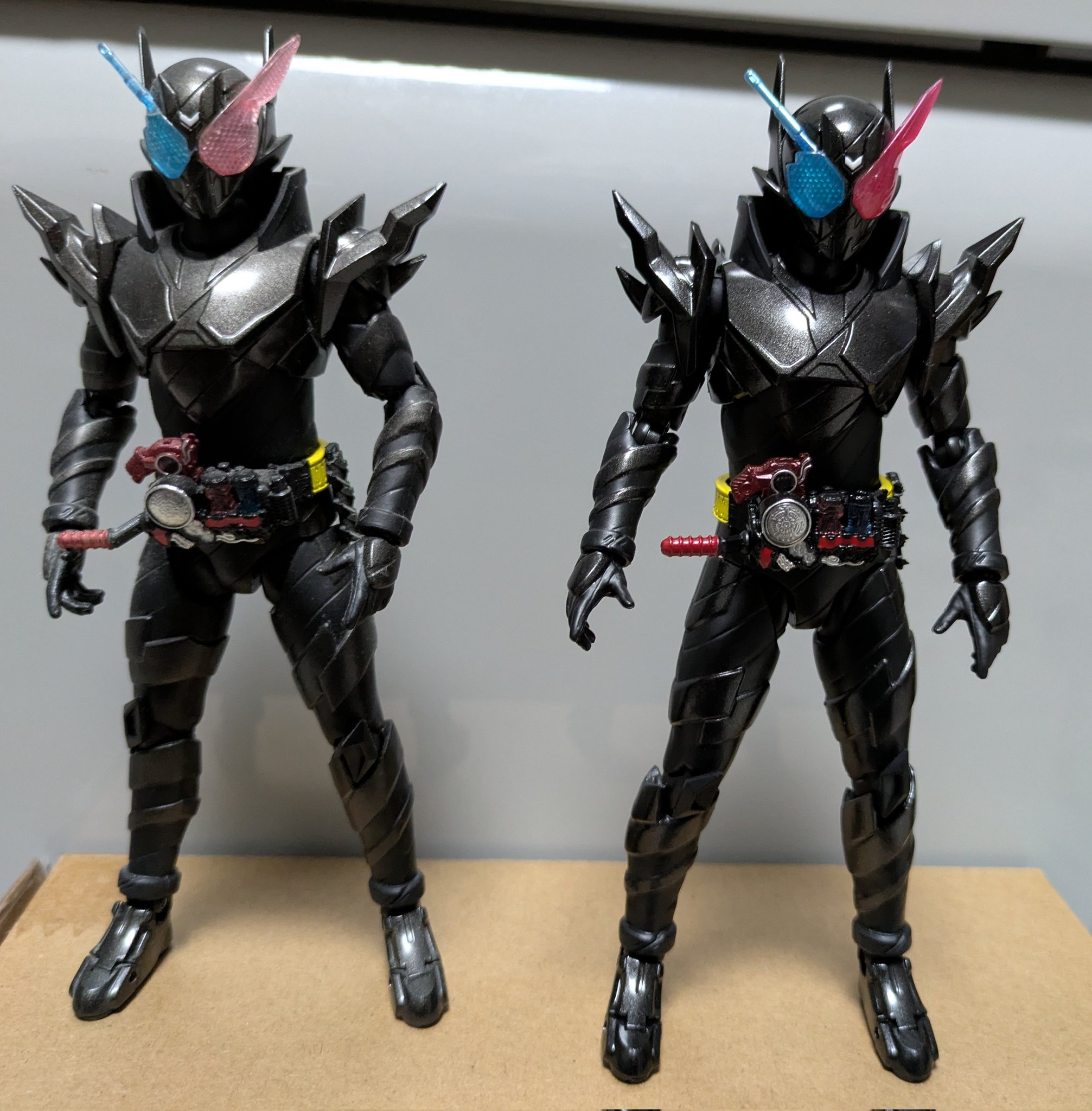 S.H.Figuarts 仮面ライダービルド ラビットタンクハザード