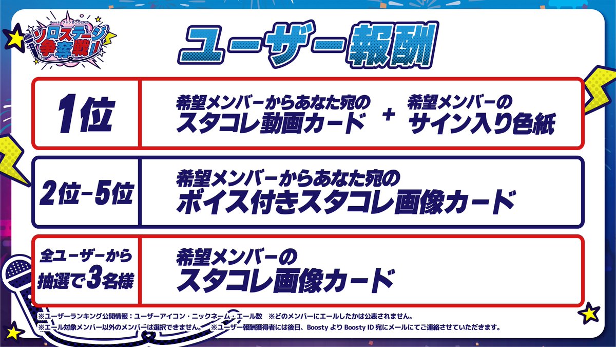 Boosty イベント (@Boosty_event) / X