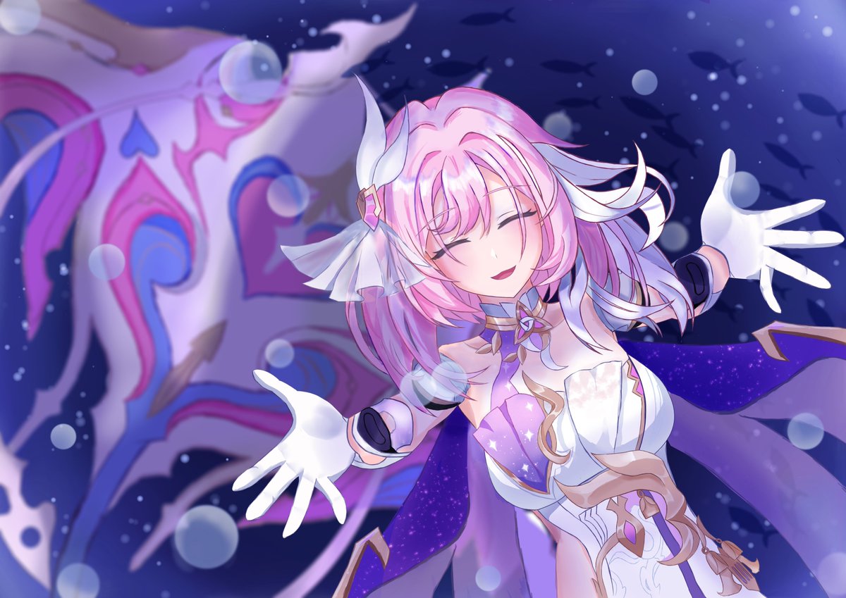Zaphkiel_Chou's tweet photo. 始源之律者
#崩壊3rd #HonkaiImpact3rd #崩壊スターレイル
#エリシア #爱莉希雅 #Elysia https://t.co/f9wriIEFvc