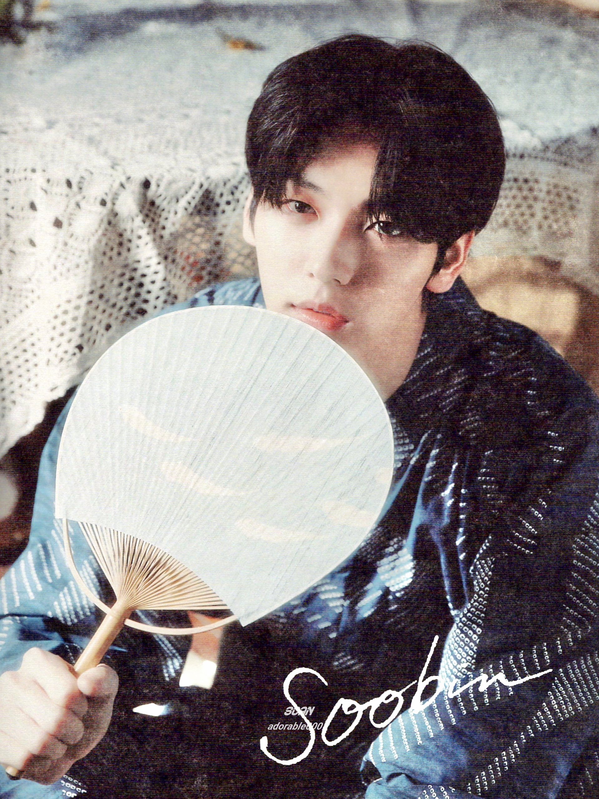 アイドル TXT FINDING MOA SOOBIN i will never find a man atp cause soobin exist #txt #txtmoa