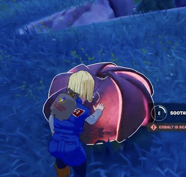 Fortnite's latest update has brought in some seriously cute roly poly mounts! 

These named critters are a unique addition. If they take damage, they ball up. 

Once calm, players can jump inside and start rolling around the map, making traversal a whole lot more fun～～