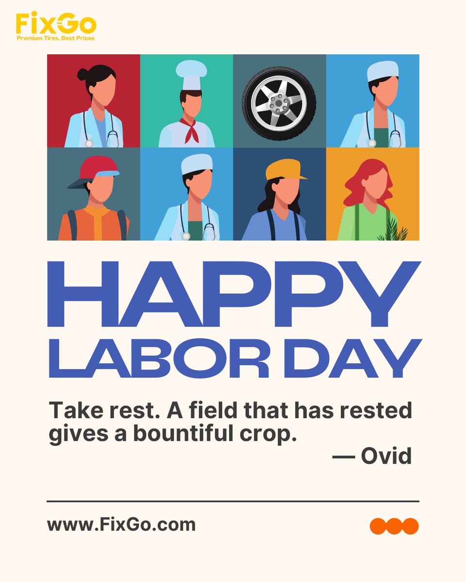FixGo_LA's tweet photo. Hard work deserves cold drinks and sunshine ☀️🥤
Happy Labor Day, everyone! 🎉

#laborday #longweekend #sunshinevibes #fixgo
#HardWorkPaysOff https://t.co/37G05km0Ey