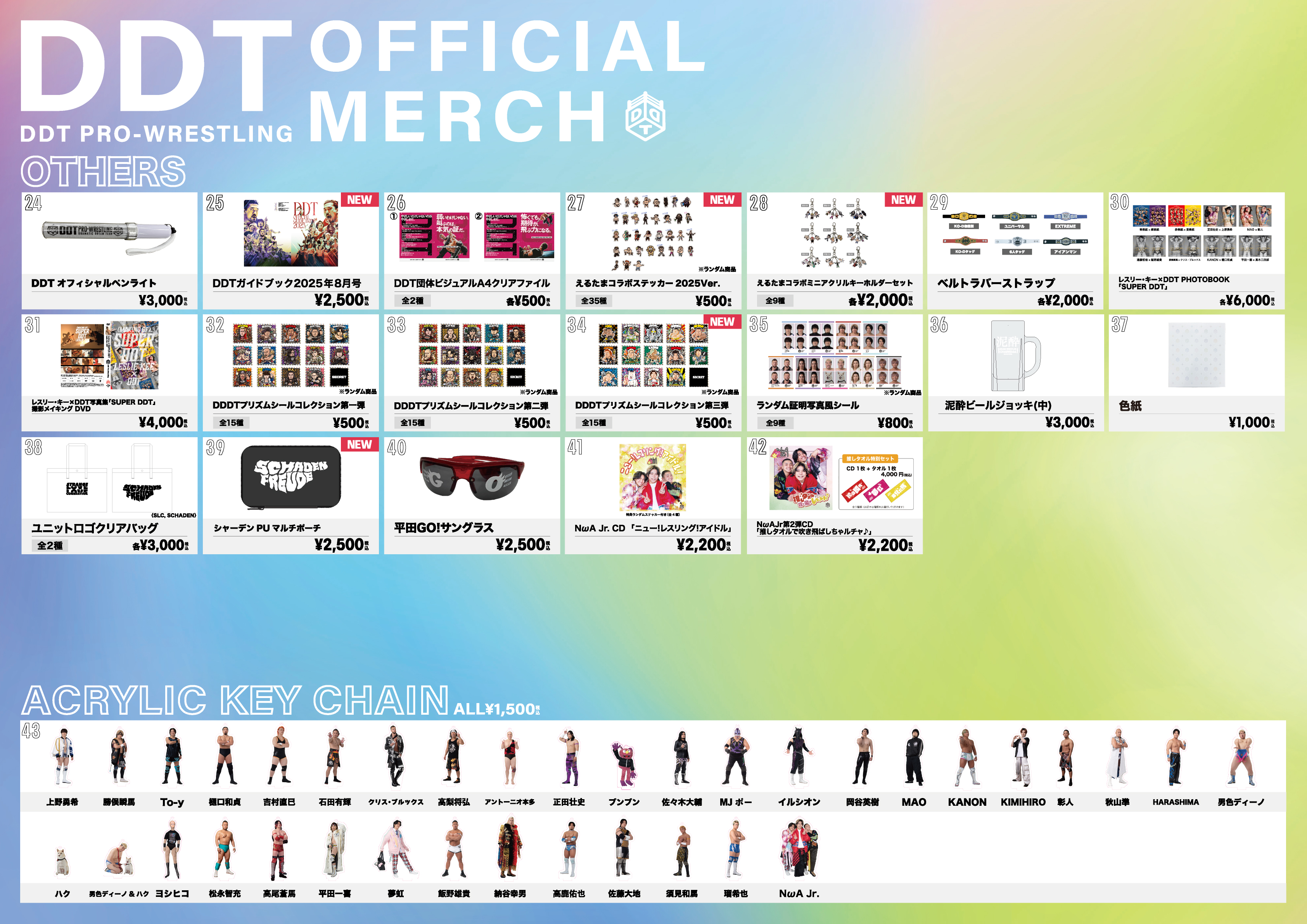 DDT プロレス　パンフレット　31冊　まとめ売り 051a51faa00e0e90eabdbaf996bd33