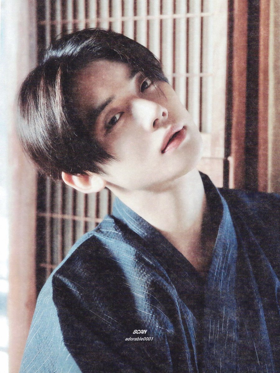 TXT SUMMER TOGETHER】 MOA Limited Diary Photobook scan #연준