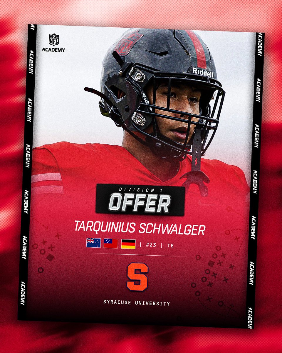 Congratulations on your offer to Syracuse University <a href="/Tarqswagger/">Tarquin Schwalger</a> 👏👏