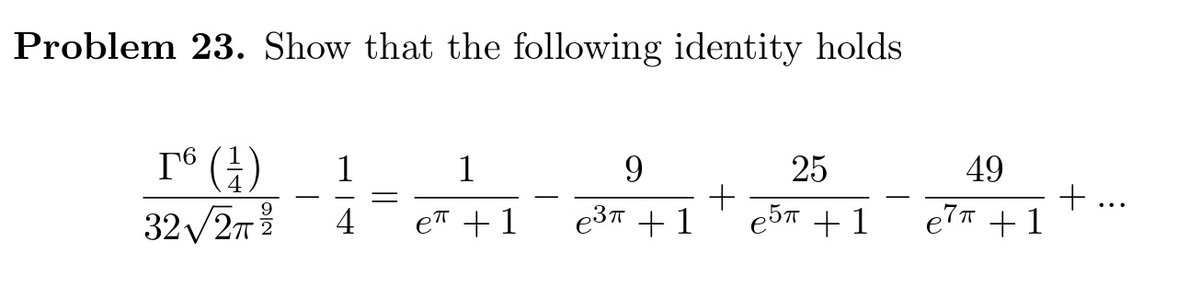 Javier_DanielAR's tweet image. #mathfun Here&apos;s an interesting problem involving special functions