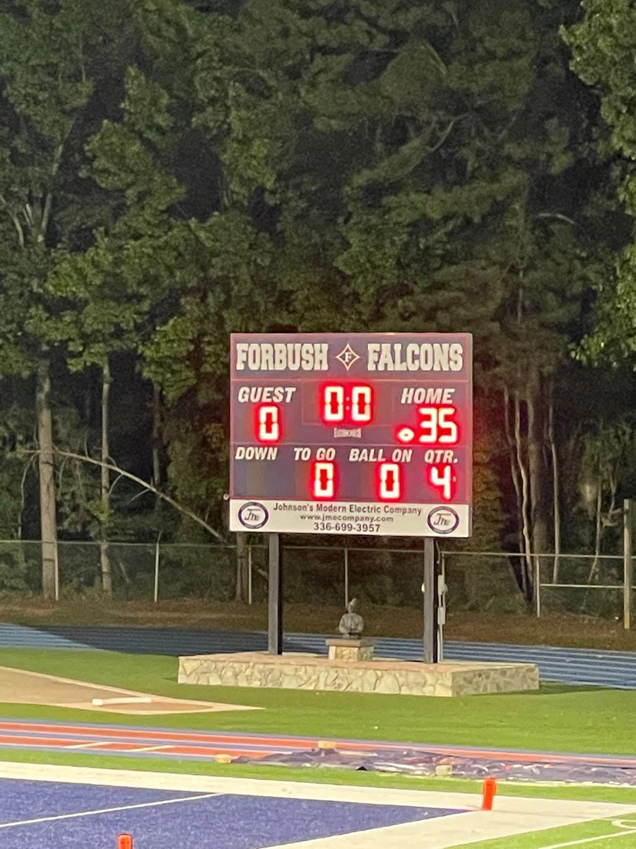 JV with a 35-0 win over Wheatmore to move to 2-0 on the season! The future is bright!