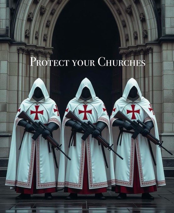 It's time to respond without mercy, we must save our roots ✡️✝️