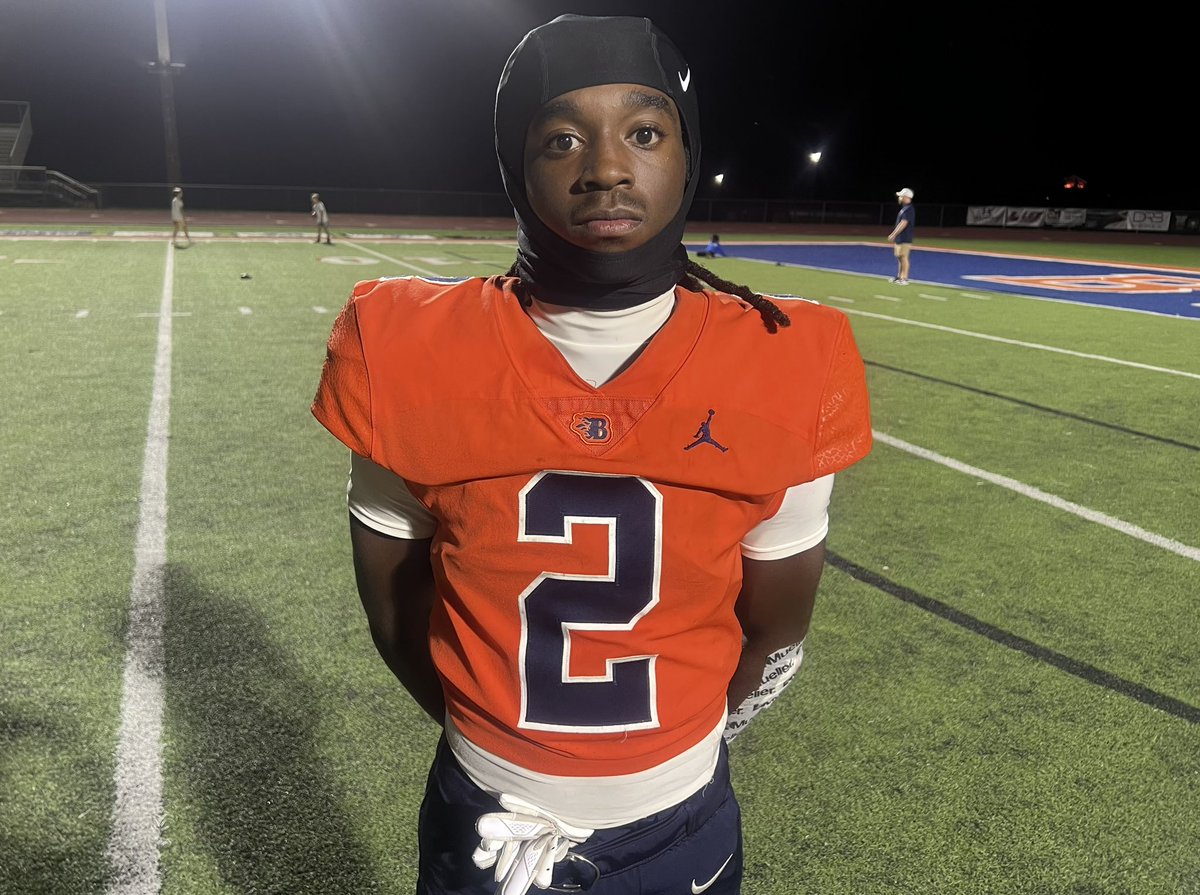 Drew Toennies (@drew_toennies) on Twitter photo #TN2028 RB <a href="/nance_micah/">Micah nance</a> impressed me in Blackman’s win over Cane Ridge tonight 🏈🏅
Phenomenal speed and toughness on the ground, recording two scores tonight #TN2028 RB <a href="/nance_micah/">Micah nance</a> impressed me in Blackman’s win over Cane Ridge tonight 🏈🏅
Phenomenal speed and toughness on the ground, recording two scores tonight