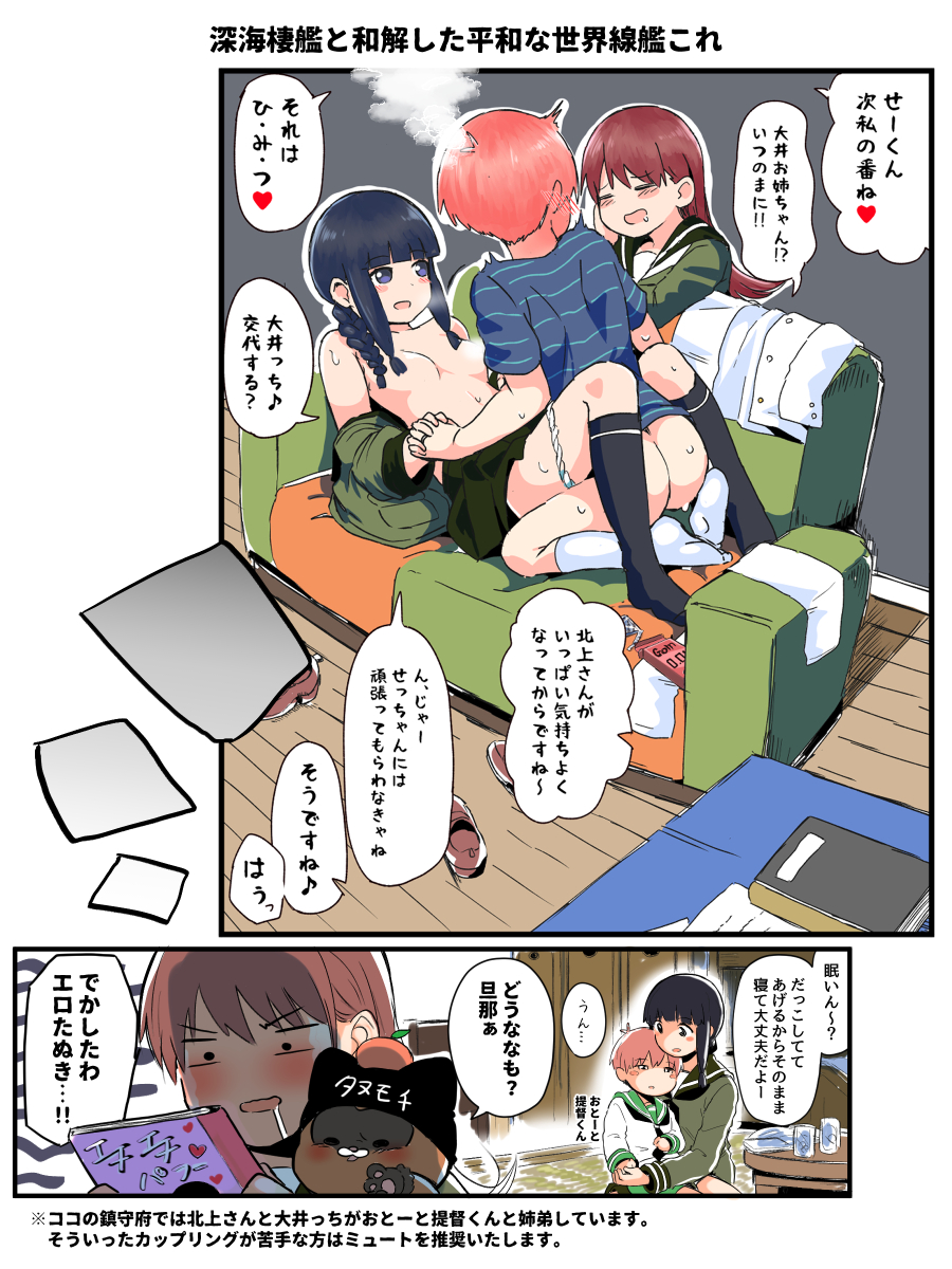 売れなくていいから
艦これの同人誌描きたい気がする 