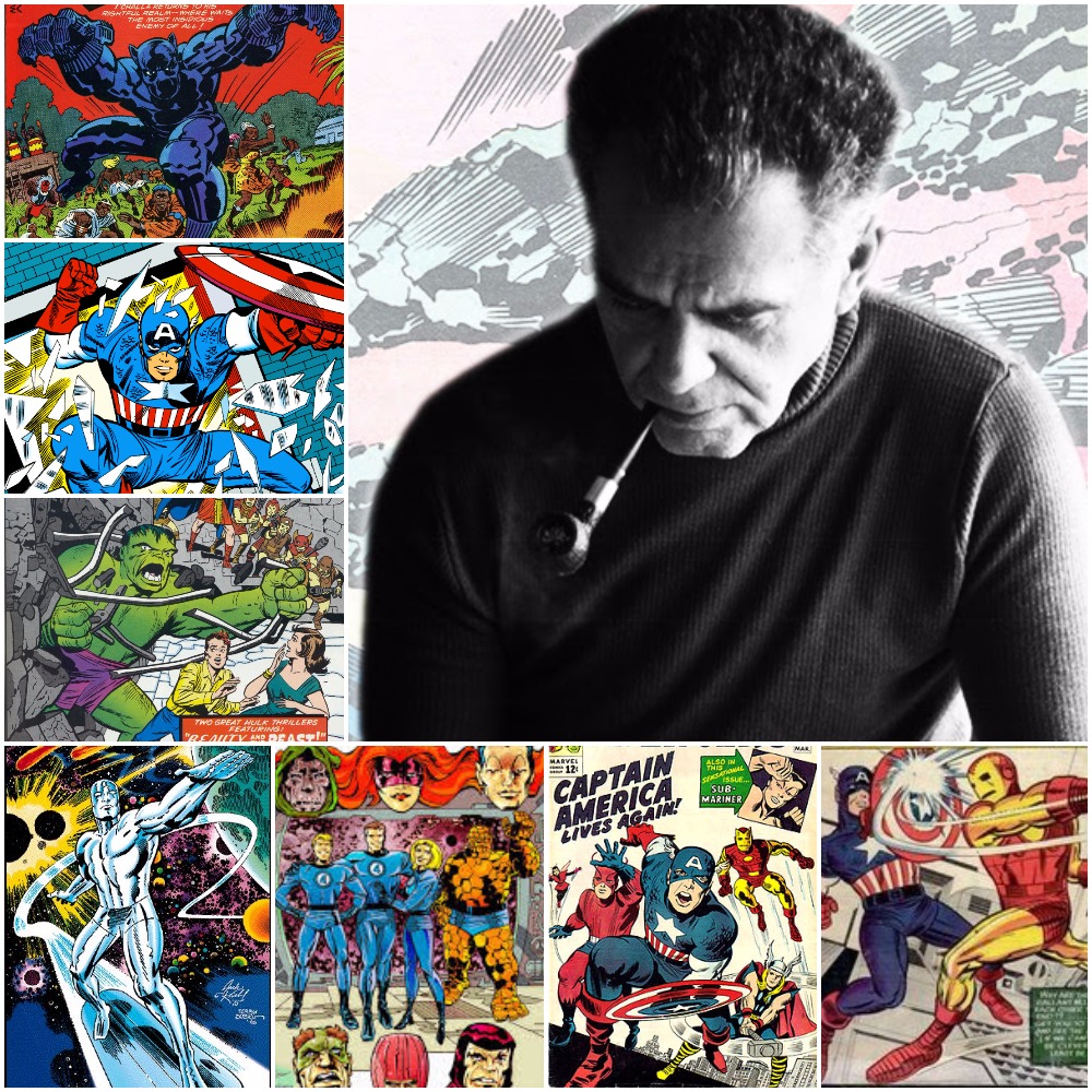 staytoonedfolks's tweet photo. On his birthday, we remember one of the most prolific and influential creators in the world of comics, the legendary Jack Kirby (1917 - 1994). 🎂❤️
#JackKirby #CaptainAmerica #BlackPanther #Thor #Eternals #FantasticFour #FourthWorld #NewGods #MarvelComics #DCComics #JackKirbyDay https://t.co/y6hVLQMdb3