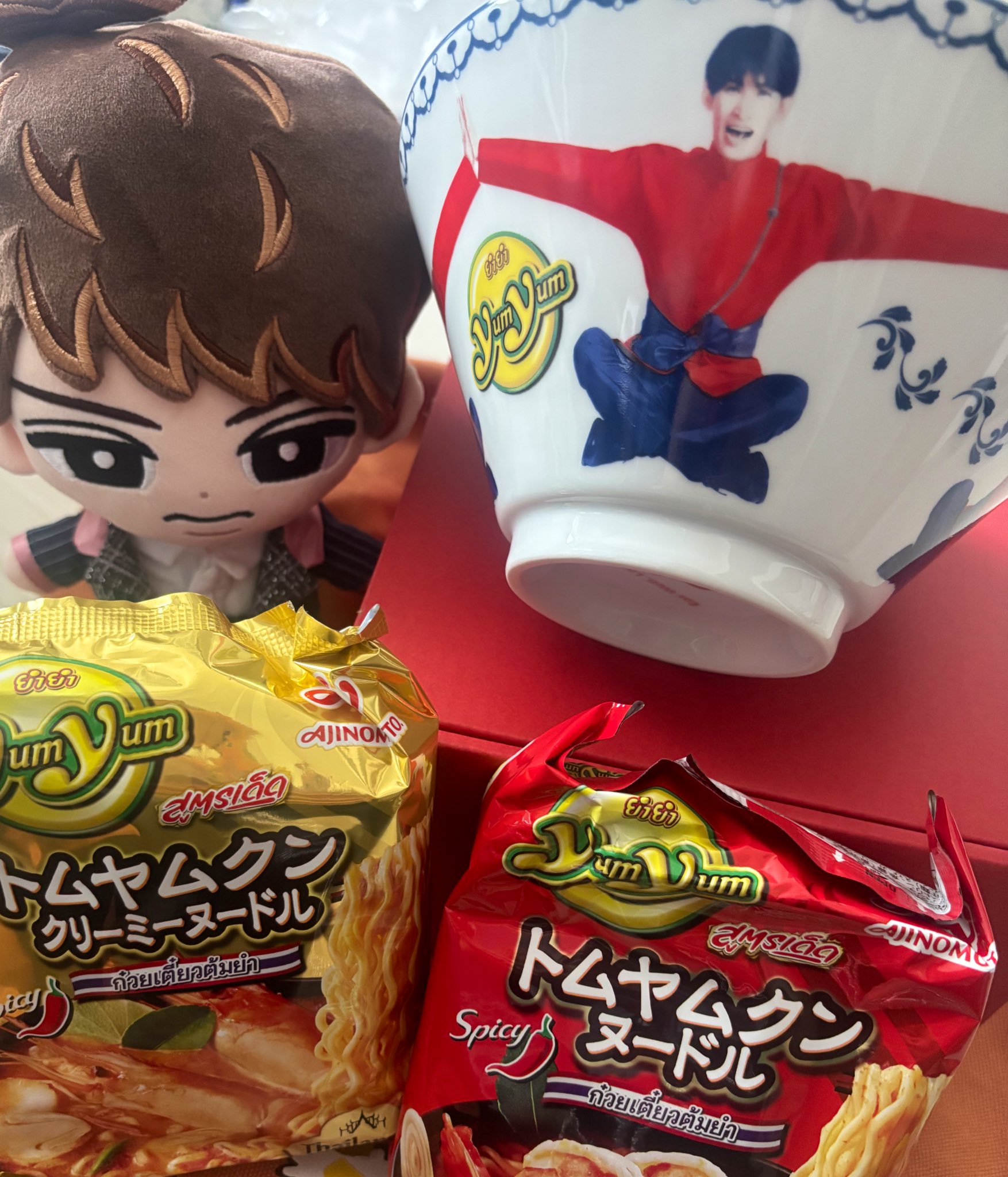 K*読様 Yum Yum 向井康二 どんぶりキャンペーン 味の素の懸賞「Yum Yum」オリジナル 向井康二どんぶり