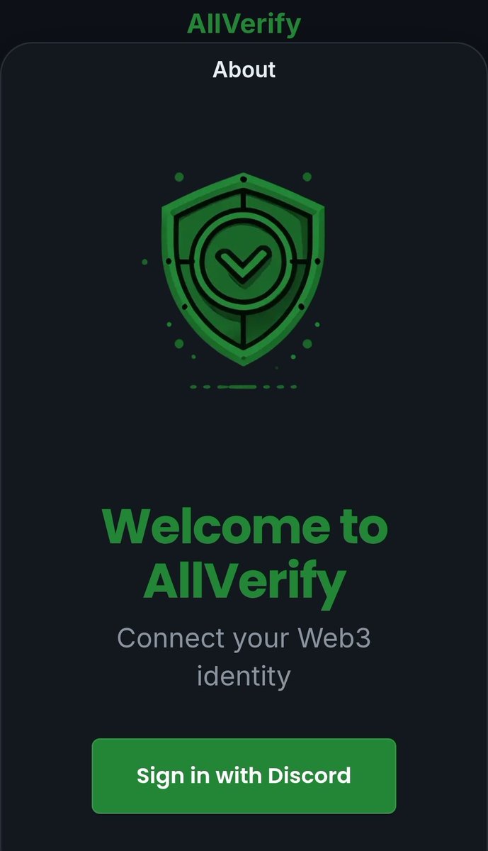 anonSHIBARMYOG's tweet image. Stop guessing who holds what on discord.
AllVerify checks ERC20 + ERC721 across any EVM chain.
Reward the right people.
Relay info to the right people.
wallet ↔ user lookups, and more.
AllVerify does the work for you.
Join, Open a ticket, Ask.
discord.gg/fBx4TtAVDc