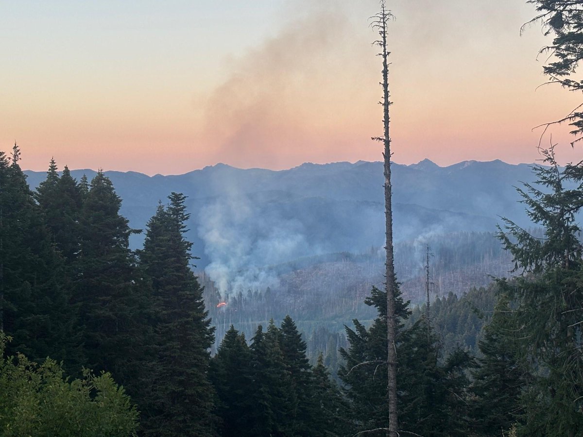 NWS_IMET_OPS's tweet photo. . @NWS OCOO-NIFC IMET en route to #IslandCreekFire near Elk City, ID #IDwx #IDFires @NWSMissoula https://t.co/69ixwHWkTT Photo courtesy Inciweb https://t.co/GEcD8M0Gx5