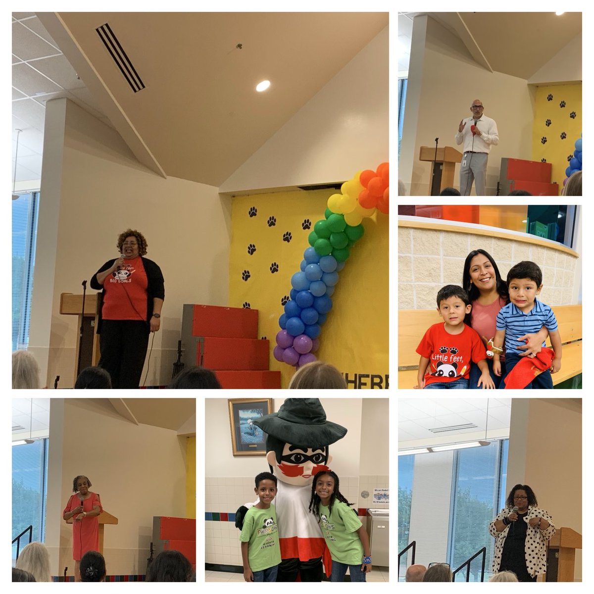 Happy 20th Birthday ⁦<a href="/Parsons_Pandas/">Parsons Pre-K School</a>⁩ PreK! It was great celebrating your great achievements today! We look forward to many years of excellence! #gisdprek ⁦<a href="/GISDTLD/">Teaching & Learning Development</a>⁩ ⁦<a href="/ddmcewen/">Disa McEwen</a>⁩ ⁦<a href="/fwang_f/">Fang Wang</a>⁩