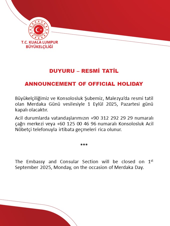 Türkiye in Malaysia (@tckualalumpurbe) on Twitter photo 