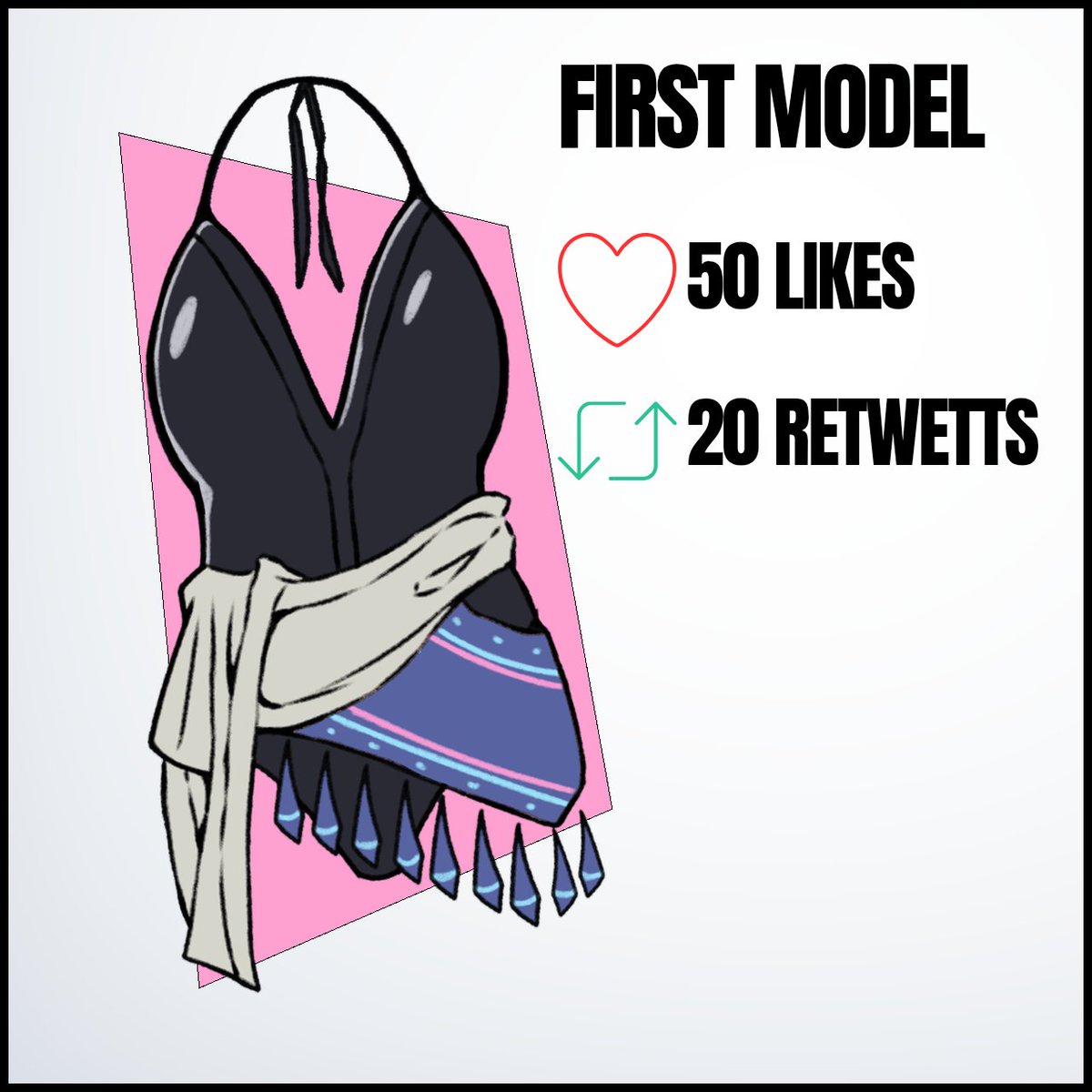 JohnnyPlayZer0's tweet photo. Especial "Modelos de Bikini da Mia"

A Mia vai experimentar vários modelos de roupas de banho,algumas prometem ser mais ousadas que a anterior.

Pro pontapé inicial, vamos bater a meta do primeiro modelo, pra saber se vocês realmente querem ver nossa Musa do Verão. https://t.co/kJro35pxxY