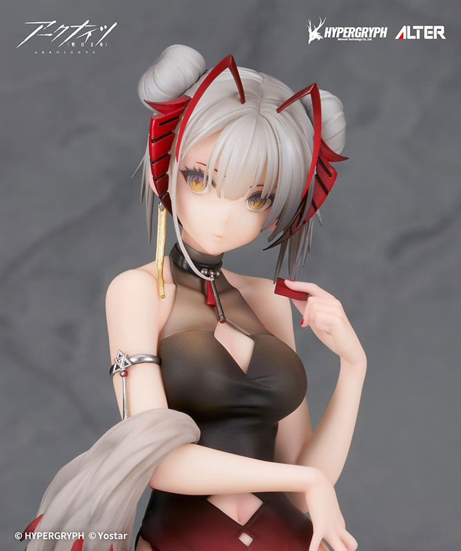 あみあみ限定販売！／ アークナイツ W Gala Night Ver. 1/7 完成品