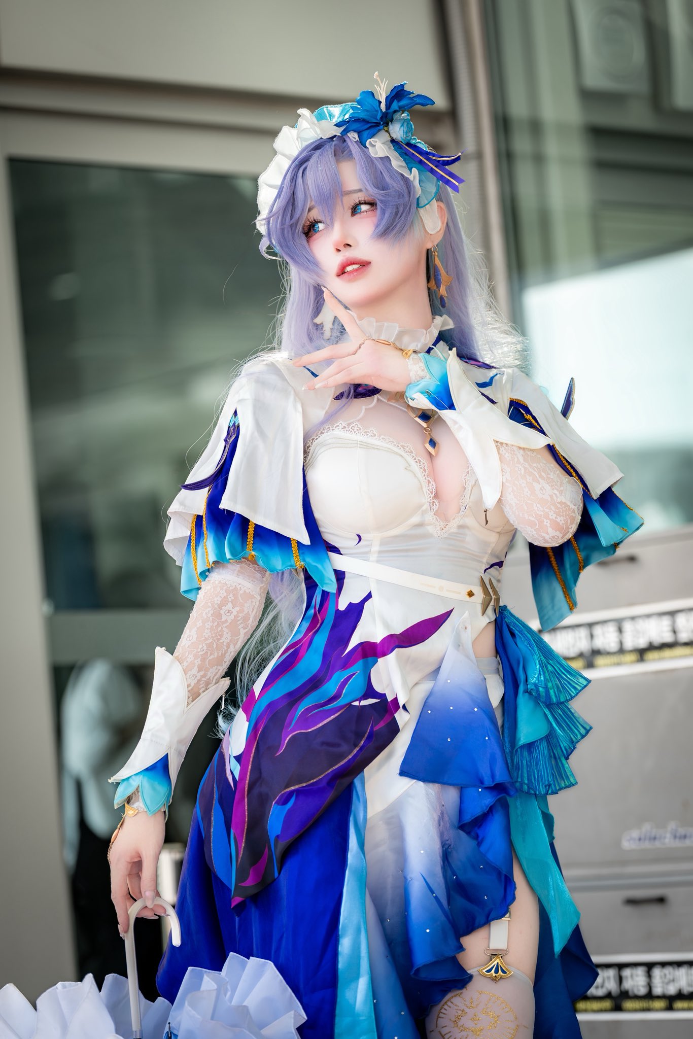 cosplay cantarella hot sexy wuthering waves