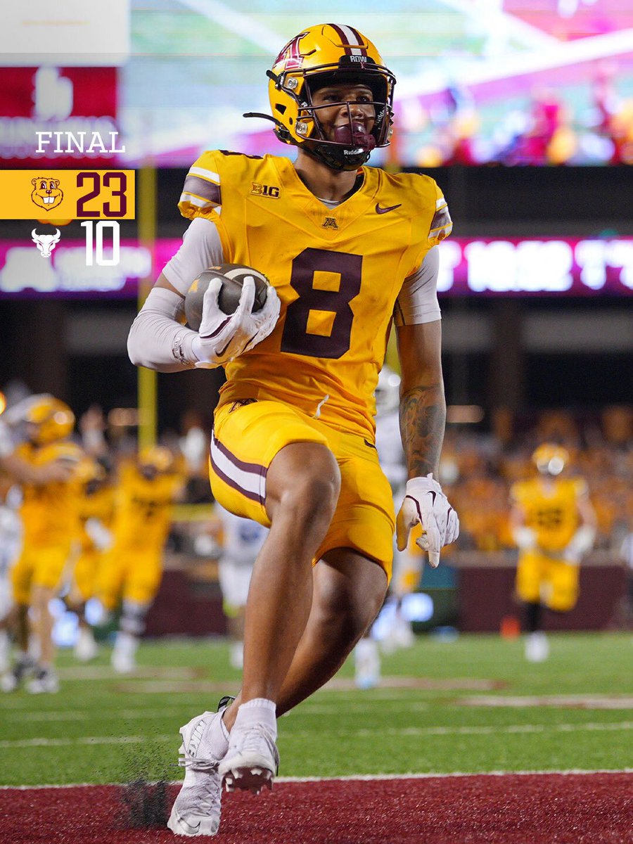 Minnesota Football tweet media