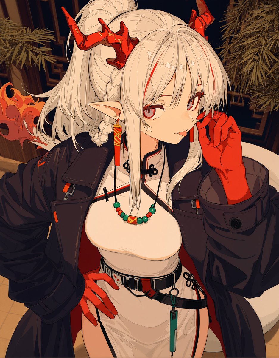 节日快乐～
这种时候就该用一条缎带绕颈一圈然后勒紧
加力拉拽也只是你身体自己背叛你不想呼吸
眼泪口水和翻白眼？
是您自己想死掉的呀
#亚希露尔的温言诱引 #亚希露尔的直钩 #压榨