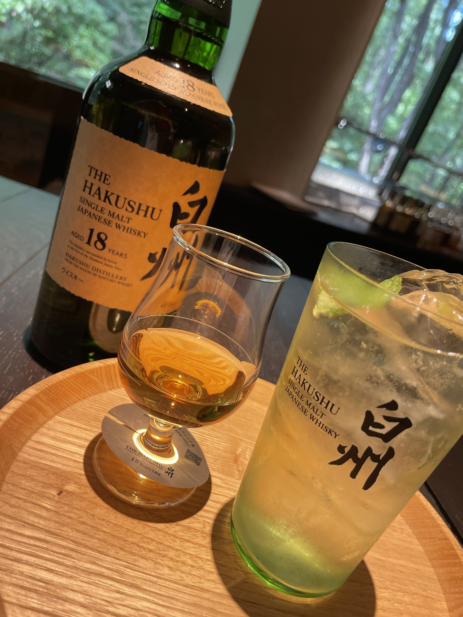 サンボア100周年のウイスキ サンボア100周年記念ボトルを開けた。 - 酒と共感の日々