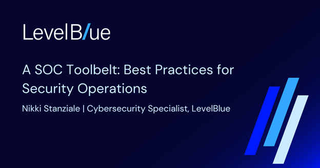 MattXMui's tweet photo. The right tools + smart partnerships = Strong cybersecurity. 🛡️ At @LevelBlueCyber, our SOC uses endpoint security, threat intel &amp; custom alerting (STAR rules) to detect &amp; respond faster. Insights from Nikki Stanziale 👉 https://t.co/Q5hvpSn1LS https://t.co/224nwzgZhw