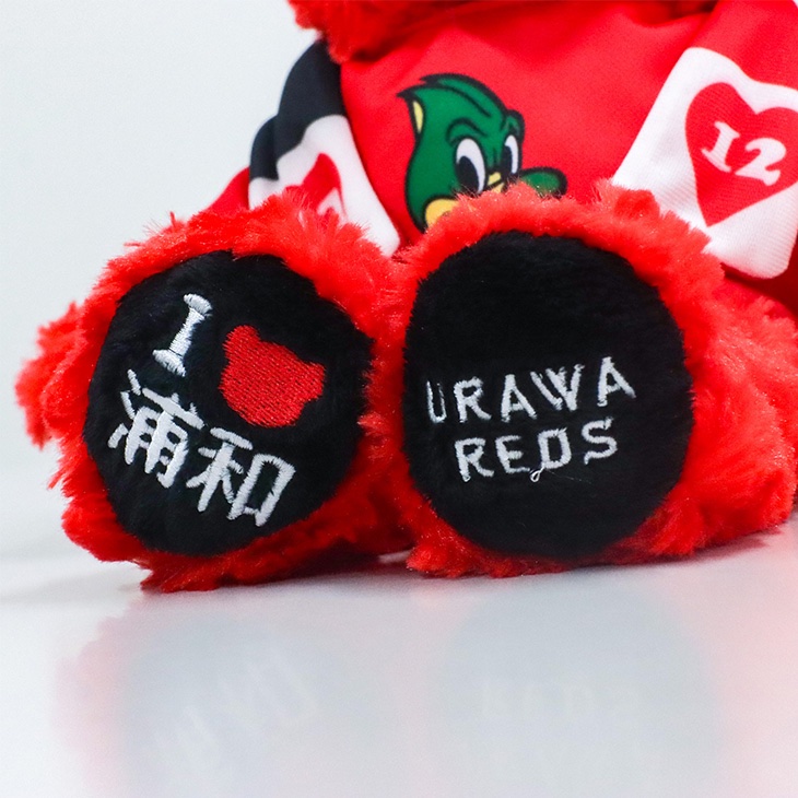 【新品】浦和レッズ✨ぬいぐるみ 赤ベアご当地ベアくま 新品】浦和レッズ✨ぬいぐるみ 赤ベアご当地ベアくま - メルカリ