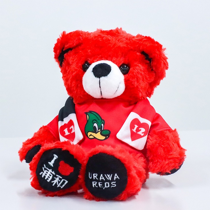 【新品】浦和レッズ✨ぬいぐるみ 赤ベアご当地ベアくま 8/29(金)18時から 新商品を発売! | URAWA RED DIAMONDS OFFICIAL WEBSITE
