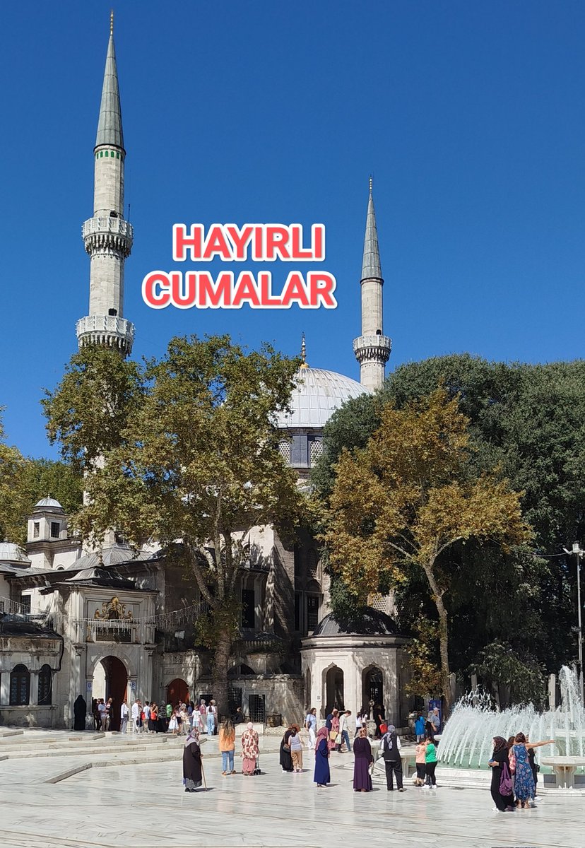 Ağustos ayının da sonuna geldik. Ömür çok hızlı geçiyor. Cümleten hayırlı cumalar diliyorum.