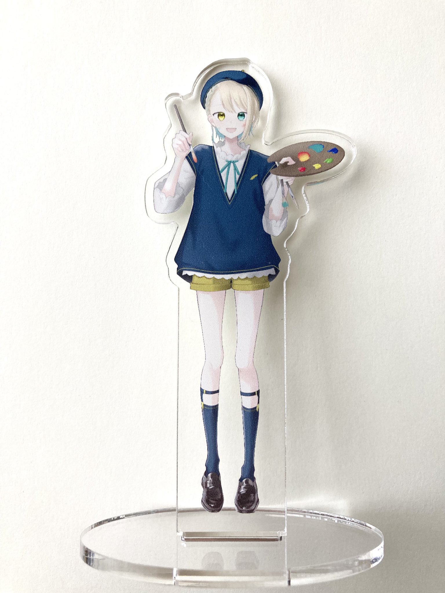 そら色 WOLF LIGHT(ウォルフ・ライト) 空色（そらいろ） - Fin‐ch