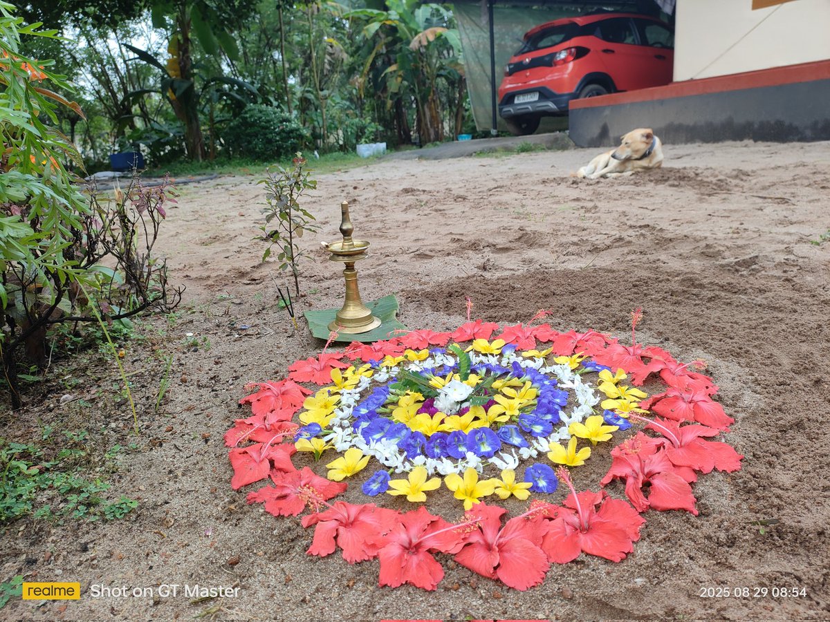rahulhunts's tweet image. Vishakam
#OnamVibes