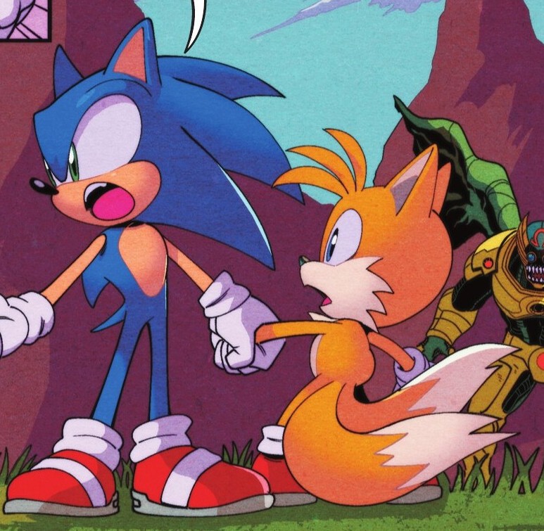 pxchirizu's tweet image. Tails is so small I can't handle it, he can be dragged around by his boyfriend so easily