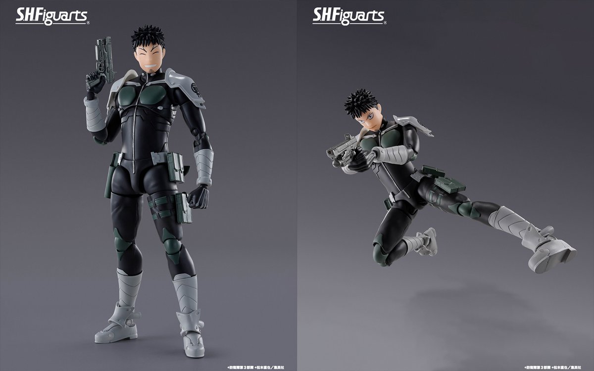 今週の新商品】 アニメ『怪獣8号』より 「S.H.Figuarts 日比野カフカ 