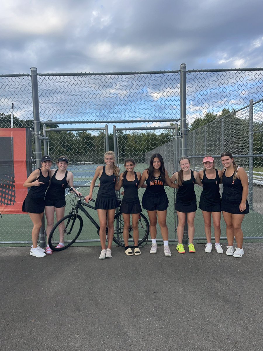 Another ECC win against Lebanon today! Great job ladies! <a href="/LABTigers/">Loveland Athletic Boosters</a> <a href="/Loveland_AsstAD/">Shayne Lyons</a> <a href="/LHSTigerAD/">Jayson Bruce</a>