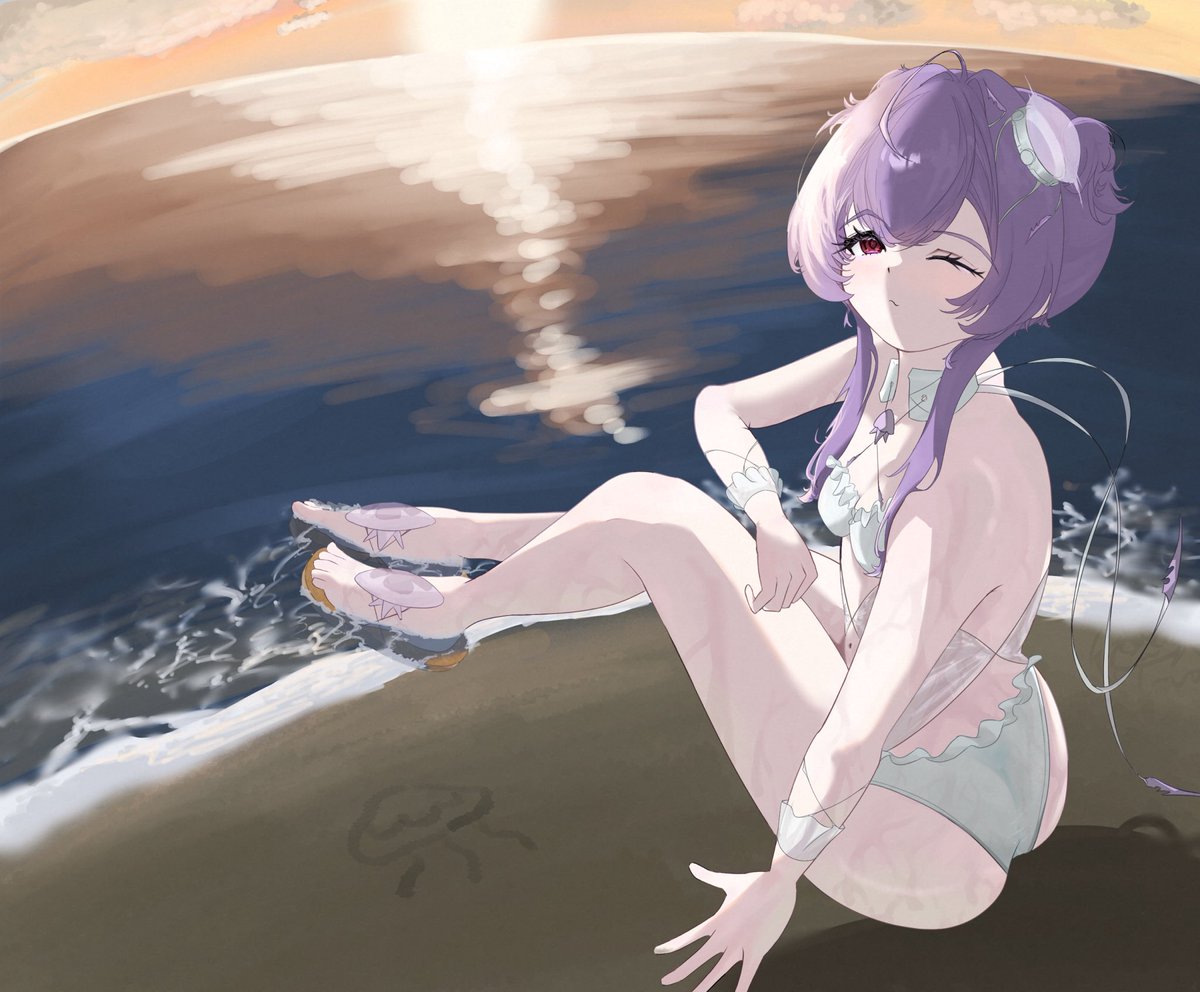 隣…座って…
#nikke #NIKKEfanart #リバーレリオ