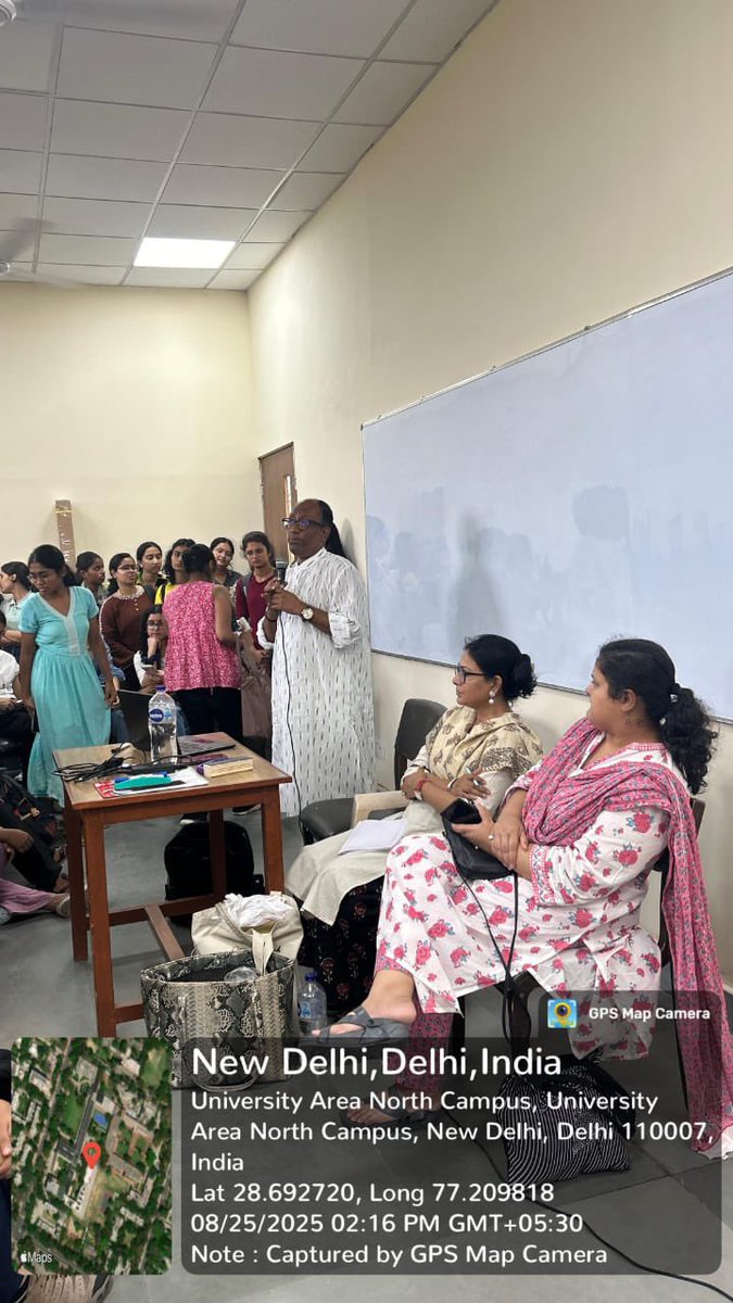 sanjeevzhc's tweet image. It was an honor to be invited by the Gandhi Study Circle, Miranda House, @UnivofDelhi and CGRASS on August 25 to speak on the philosophical tensions between modern Indian liberal constitutionalism and Gandhian ideals.
#gandhi #Constitution