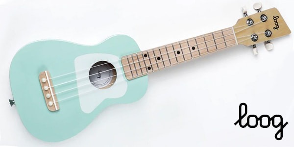 Soundhouse_g's tweet image. Loog ( ルーグ ) / Ukulele Green

小さなお子様でも弾けちゃうウクレレがかわいい💙
初めての楽器にいかがですか？
#サウンドハウス #ウクレレ #Loog
soundhouse.co.jp/products/detai…