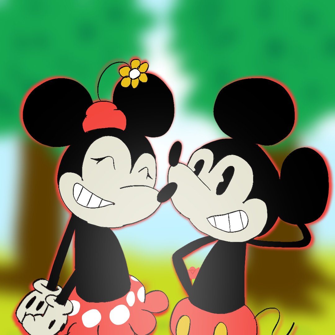 七夕节快乐！
Happy Chinese Valentine's Day！
#Mickeymouse 
#Minniemouse