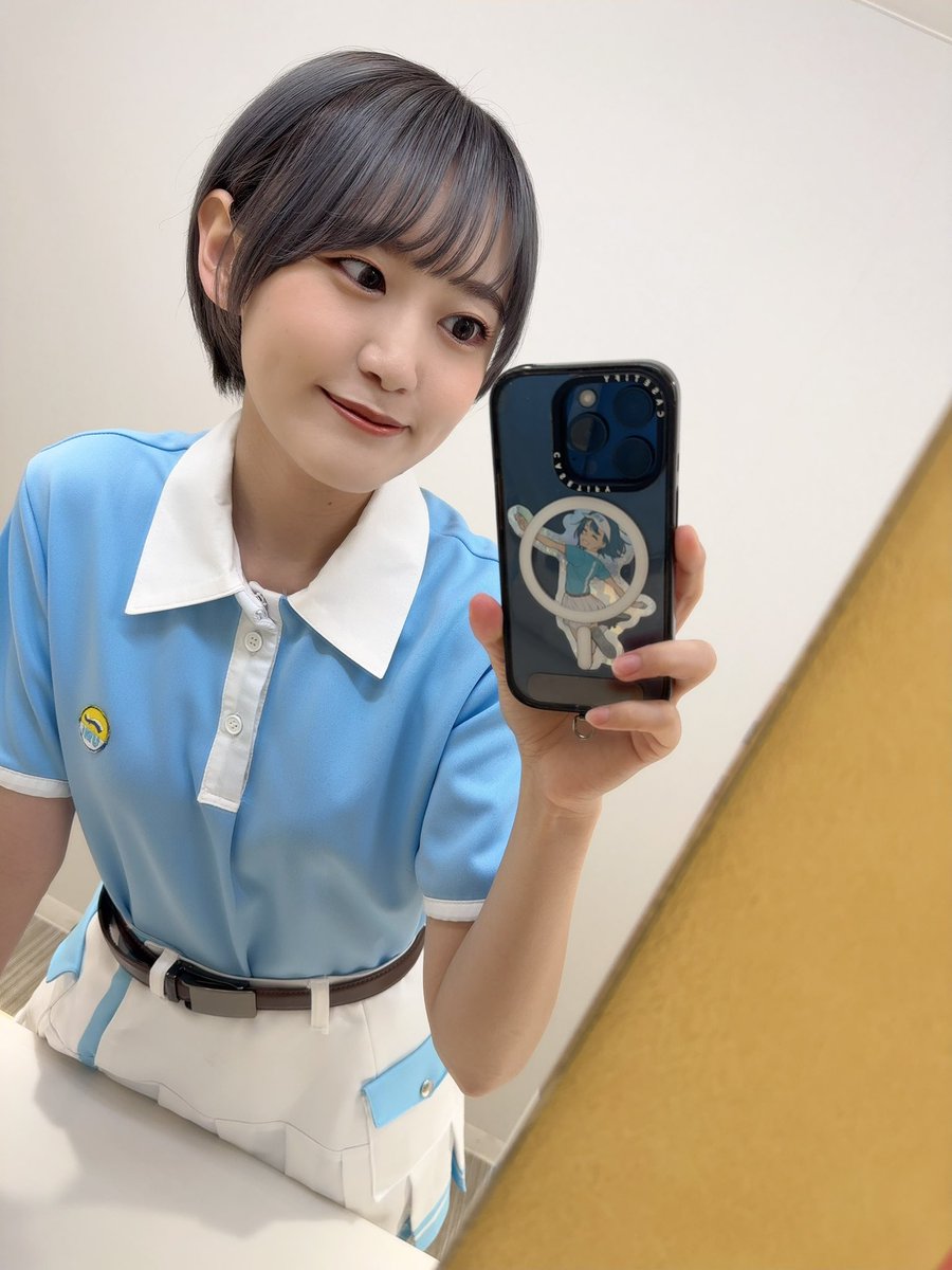 8月29日！青羽美波ちゃんお誕生日おめでとう〜！！！🐧⛳️🩵 #空色