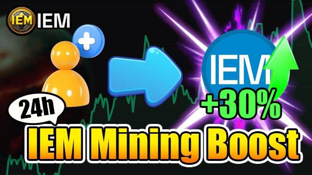 IEMHash's tweet image. 🚀 IEM Big Reveal Ahead—New Feature Drops on 15th to Boost Output!

👭 Fam, the countdown is ON! A massive moment is coming your way!

📜 As stated in our whitepaper tokenomics, IEMHash’s PoW phase is locked on the 🚀 200 MILLION IEM tokens target — but the current mining pace…