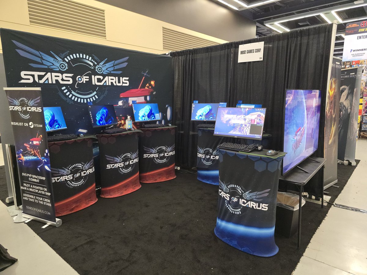 Muse Games tweet media